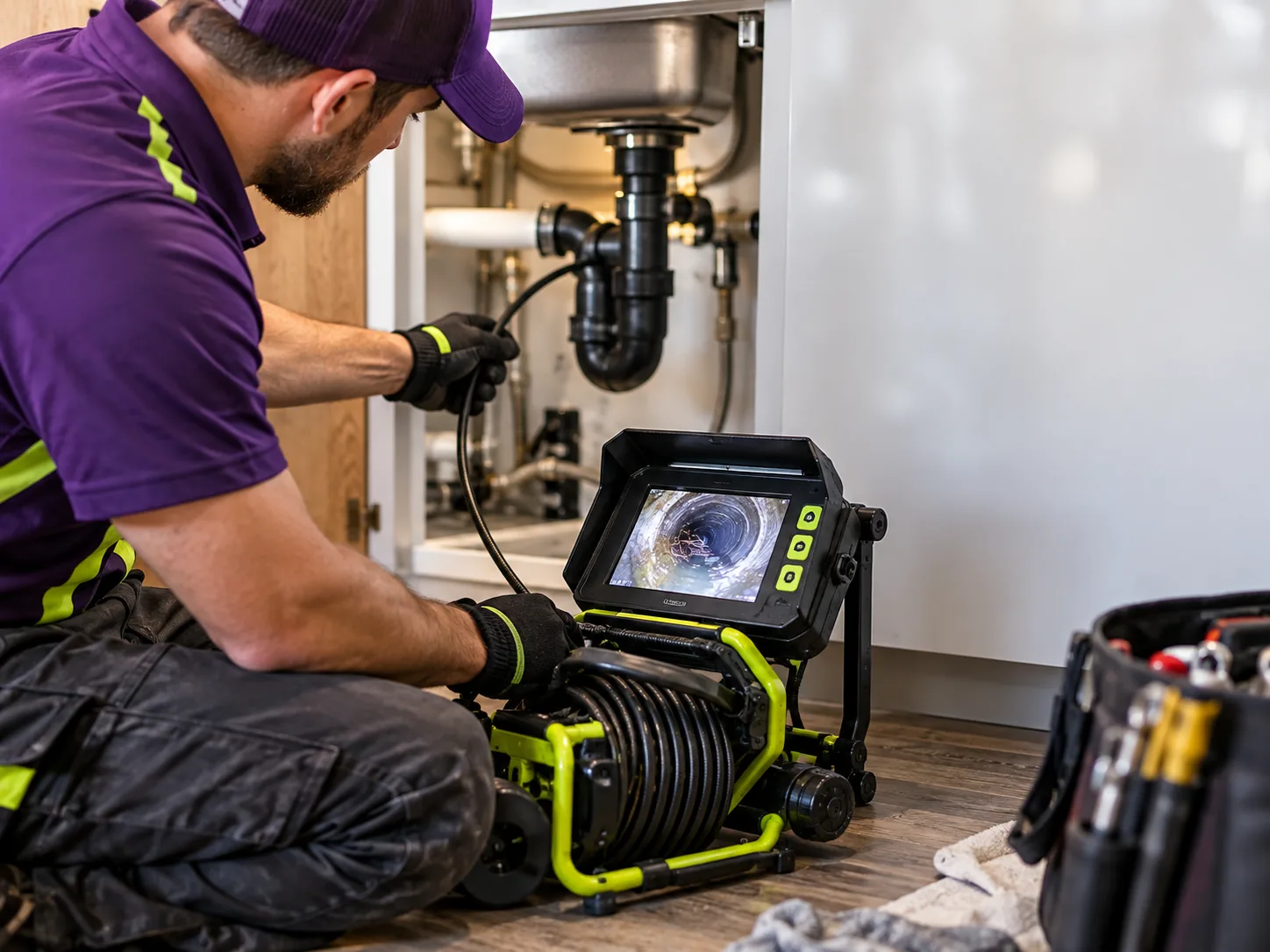 Drain Cleaning company in Glen Flora, TX